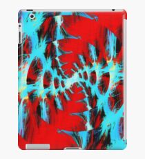 Abstract electrifying performance iPad Case/Skin