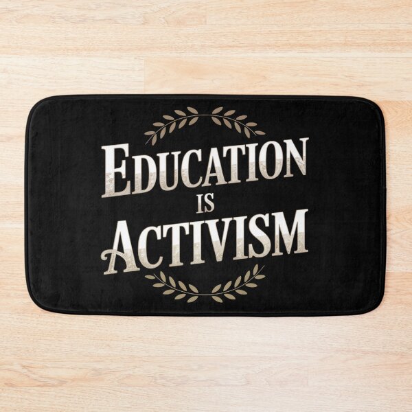 Item preview, Education is Activism designed and sold by VividTrails.