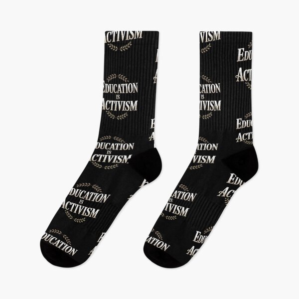 Item preview, Education is Activism designed and sold by VividTrails.