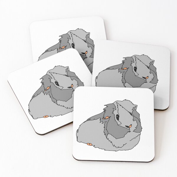 Item preview, Rice the bold Guinea Pig Line Drawing – animalz designed and sold by Ashley’sAnimalz.