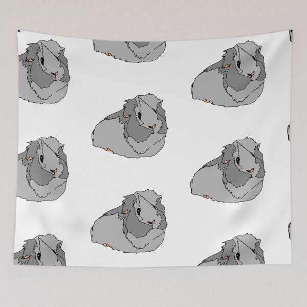Item preview, Rice the bold Guinea Pig Line Drawing – animalz designed and sold by Ashley’sAnimalz.