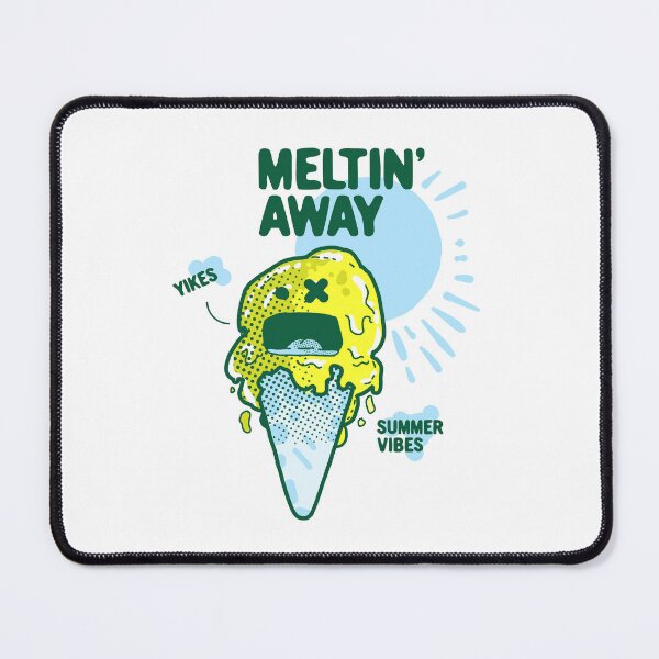 Item preview, Meltin' away Ice Cream designed and sold by IggysArrrt.