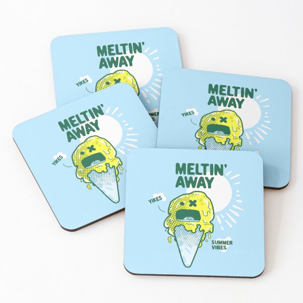 Item preview, Meltin' away Ice Cream designed and sold by IggysArrrt.