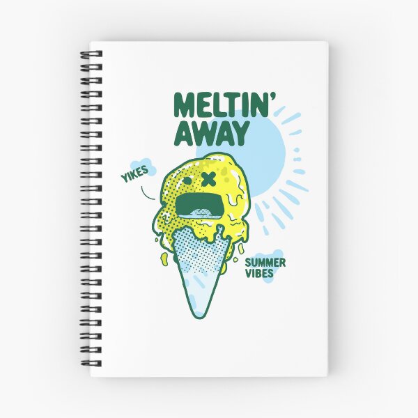 Item preview, Meltin' away Ice Cream designed and sold by IggysArrrt.