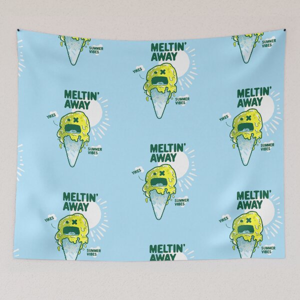 Item preview, Meltin' away Ice Cream designed and sold by IggysArrrt.