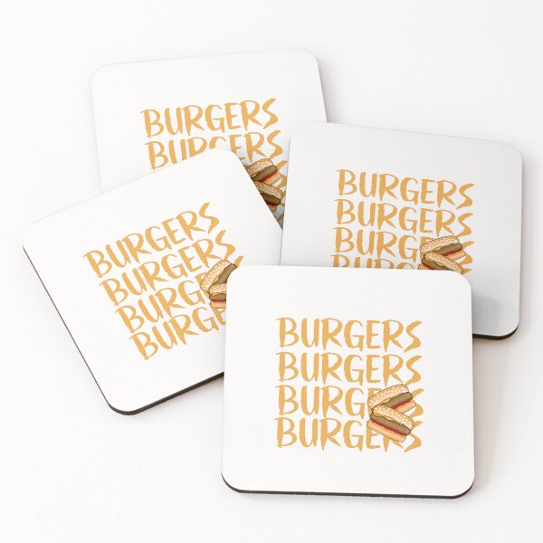 Item preview, Cheeseburger Typography Burger Lover designed and sold by Sartoris Art.