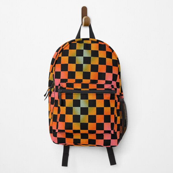Item preview, Rainbow Checkered in Black designed and sold by doodlebymeg.