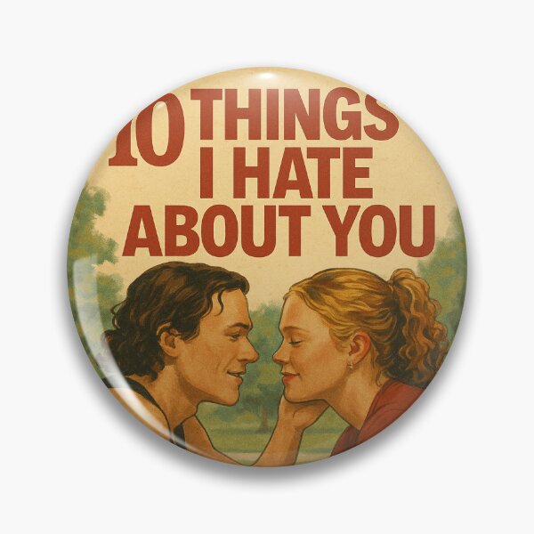 Item preview, 10 things I hate about you designed and sold by veranofatal.