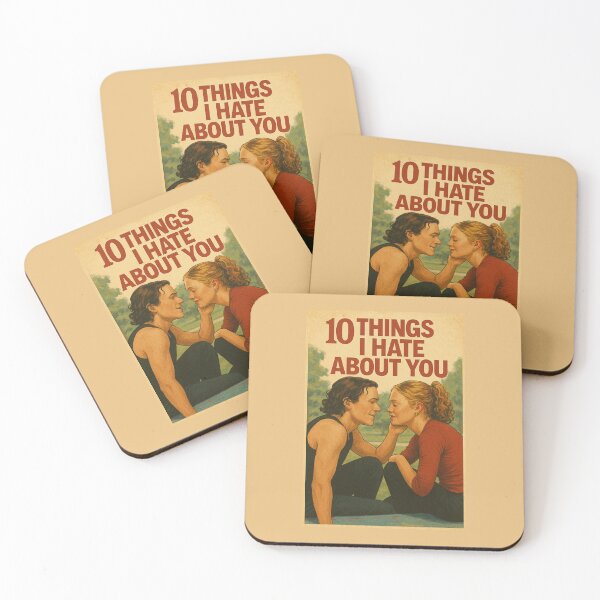 Item preview, 10 things I hate about you designed and sold by veranofatal.