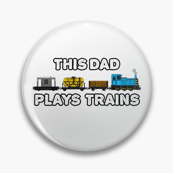 Item preview, This Dad Plays Trains, Diesel Rail Enthusiast Father's Day designed and sold by doodlerob.
