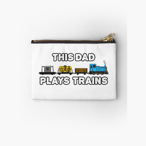 Item preview, This Dad Plays Trains, Diesel Rail Enthusiast Father's Day designed and sold by doodlerob.