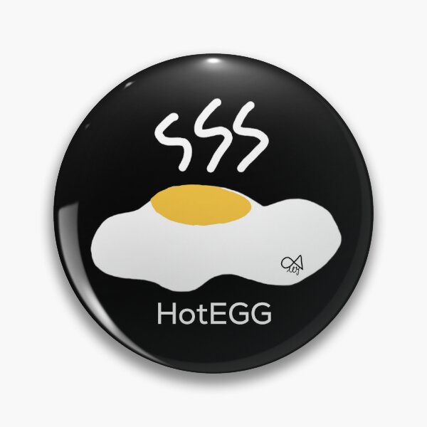 Item preview, LaMaisonOfMY The Egghead Forecast: Sunny, Silly & Seriously Too Hot! COLLECTION No.1 WHITE TEXT designed and sold by LaMaisonOfMY.