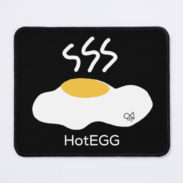 Item preview, LaMaisonOfMY The Egghead Forecast: Sunny, Silly & Seriously Too Hot! COLLECTION No.1 WHITE TEXT designed and sold by LaMaisonOfMY.