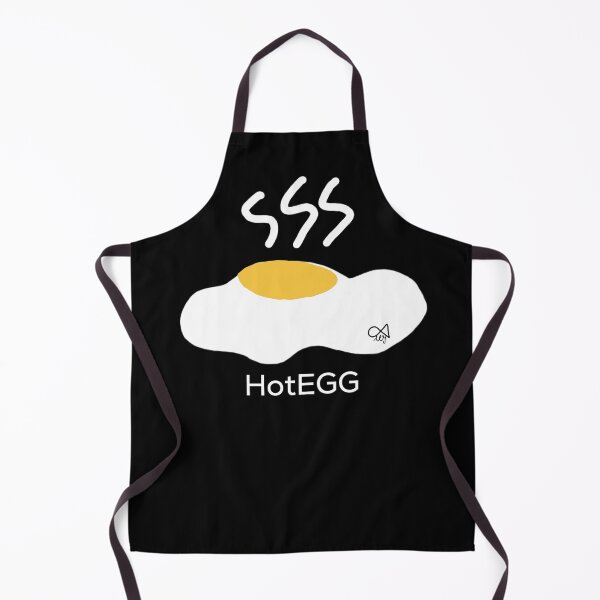 Item preview, LaMaisonOfMY The Egghead Forecast: Sunny, Silly & Seriously Too Hot! COLLECTION No.1 WHITE TEXT designed and sold by LaMaisonOfMY.