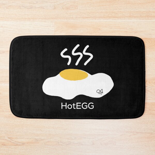 Item preview, LaMaisonOfMY The Egghead Forecast: Sunny, Silly & Seriously Too Hot! COLLECTION No.1 WHITE TEXT designed and sold by LaMaisonOfMY.