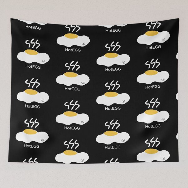 Item preview, LaMaisonOfMY The Egghead Forecast: Sunny, Silly & Seriously Too Hot! COLLECTION No.1 WHITE TEXT designed and sold by LaMaisonOfMY.