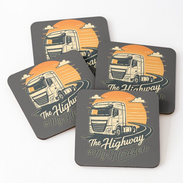 Item preview, The Highway is My Horizon designed and sold by AwixArslan.