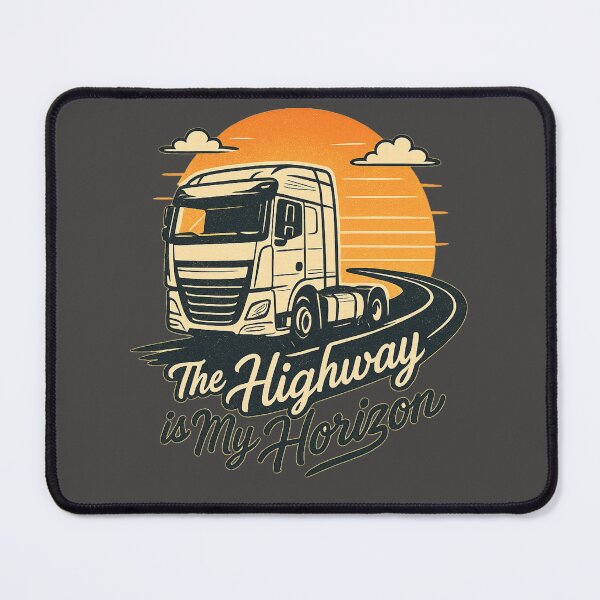 Item preview, The Highway is My Horizon designed and sold by AwixArslan.