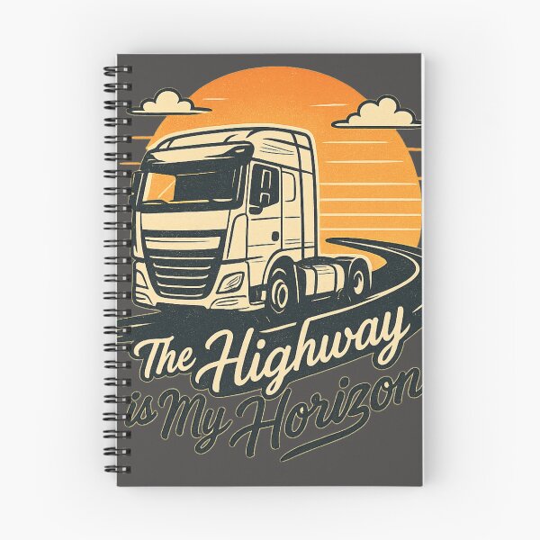 Item preview, The Highway is My Horizon designed and sold by AwixArslan.