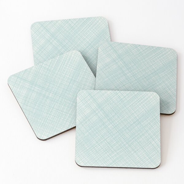 Item preview, Crosshatch Pastel Blue Texture designed and sold by Owcomm.