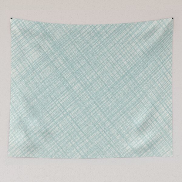 Item preview, Crosshatch Pastel Blue Texture designed and sold by Owcomm.