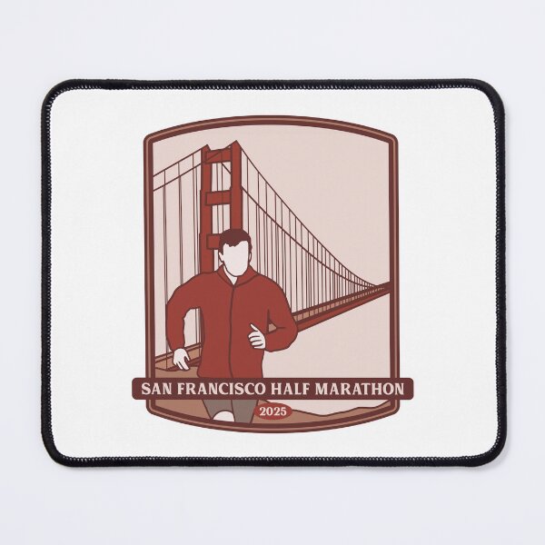 Item preview, San Francisco Half Marathon – 2025 designed and sold by Moritz Schwäble.