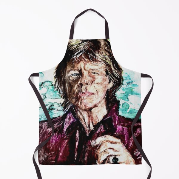 Item preview, Mick Jagger, nearly 82, living legend designed and sold by Art by Fruitcake.