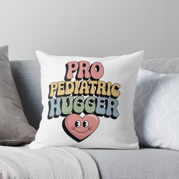 Item preview, 8. Pro Pediatric Hugger Nurse Retro Typography designed and sold by Giuggimade.