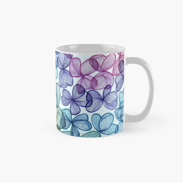 Item preview, "Ethereal Rainbow Petals - Vibrant Line Art" designed and sold by djovan.
