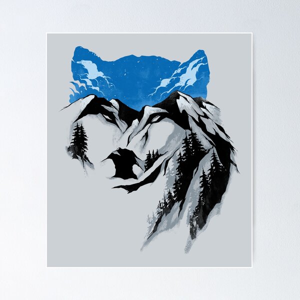 Item preview, The Wolf Mountain designed and sold by carbine.
