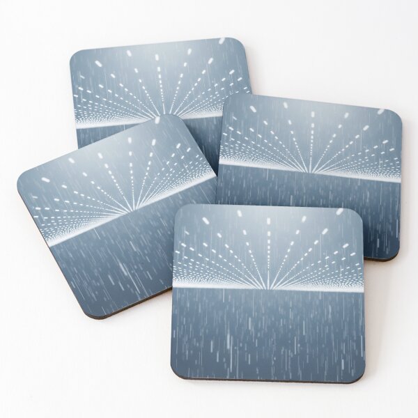 Item preview, Abstract Rain and Light designed and sold by Owcomm.