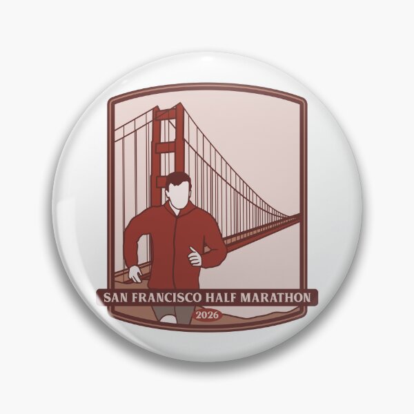Item preview, San Francisco Half Marathon – 2026 designed and sold by Moritz Schwäble.