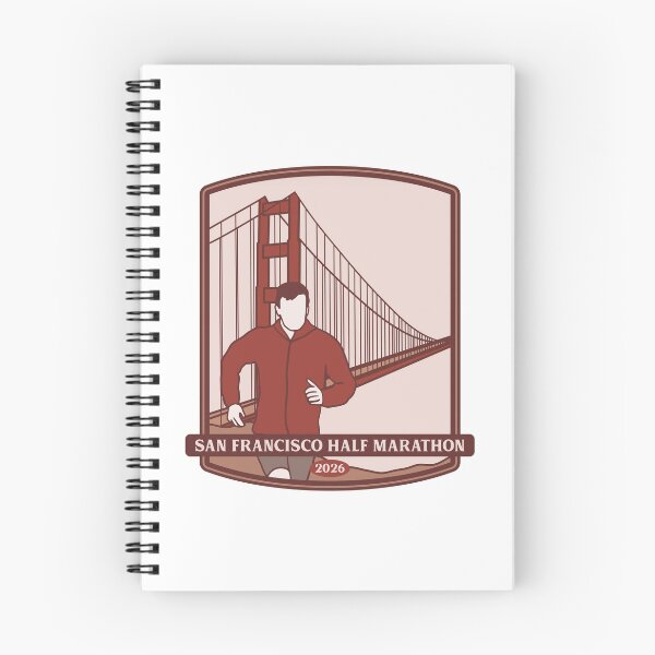 Item preview, San Francisco Half Marathon – 2026 designed and sold by Moritz Schwäble.