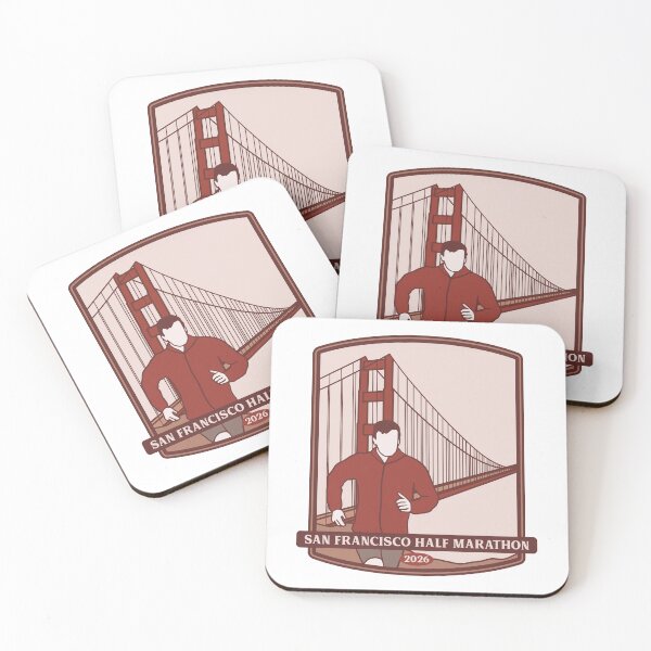 Item preview, San Francisco Half Marathon – 2026 designed and sold by Moritz Schwäble.