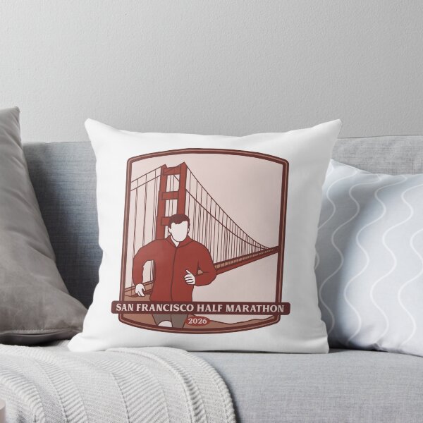 Item preview, San Francisco Half Marathon – 2026 designed and sold by Moritz Schwäble.