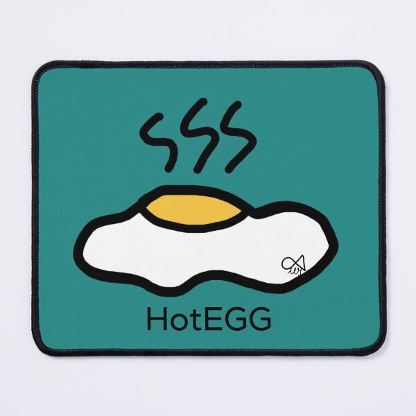 Item preview, LaMaisonOfMY The Egghead Forecast: Sunny, Silly & Seriously Too Hot! COLLECTION No.1 BLACK TEXT designed and sold by LaMaisonOfMY.