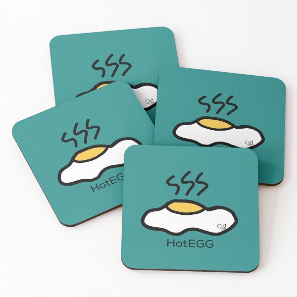 Item preview, LaMaisonOfMY The Egghead Forecast: Sunny, Silly & Seriously Too Hot! COLLECTION No.1 BLACK TEXT designed and sold by LaMaisonOfMY.