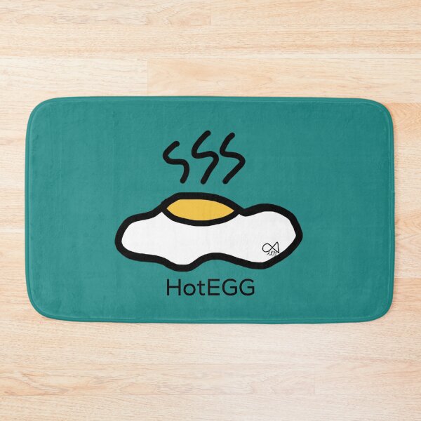 Item preview, LaMaisonOfMY The Egghead Forecast: Sunny, Silly & Seriously Too Hot! COLLECTION No.1 BLACK TEXT designed and sold by LaMaisonOfMY.