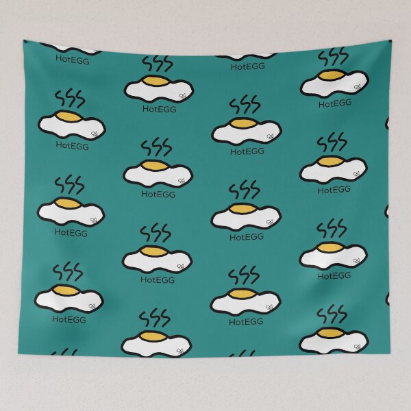 Item preview, LaMaisonOfMY The Egghead Forecast: Sunny, Silly & Seriously Too Hot! COLLECTION No.1 BLACK TEXT designed and sold by LaMaisonOfMY.