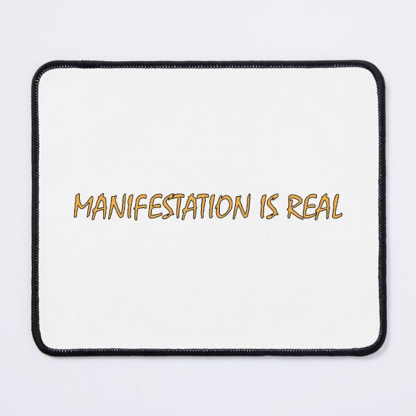 Item preview, MANIFESTATION IS REAL designed and sold by Positive Mindzet!.