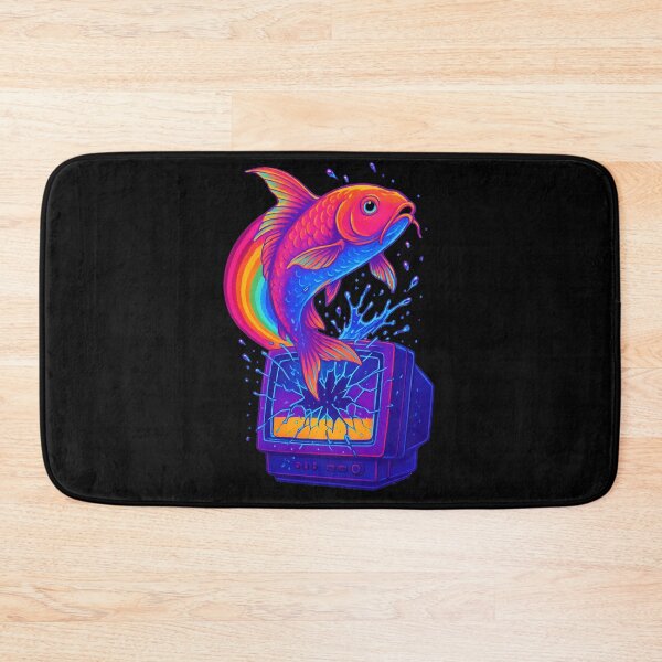 Item preview, Arcade Koi  Pixel Pond  CRT Splash designed and sold by Shoot-The-Moon.