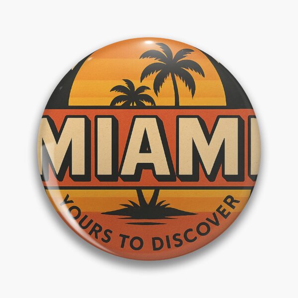 Item preview, Miami Florida Road Trip Vacation 2025  designed and sold by The Art of Kkatarynka.