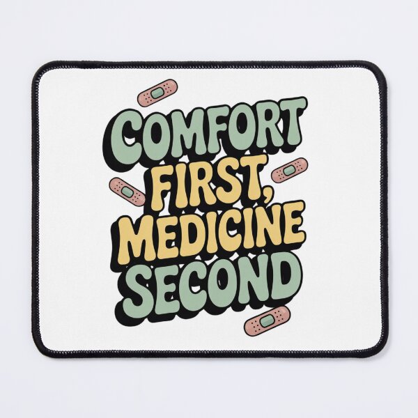 Item preview, 9. Comfort First Medicine Second Pediatric Nurse designed and sold by Giuggimade.
