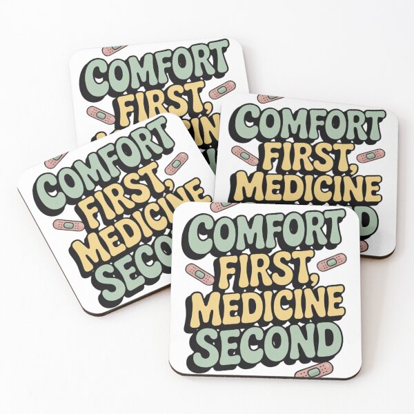 Item preview, 9. Comfort First Medicine Second Pediatric Nurse designed and sold by Giuggimade.