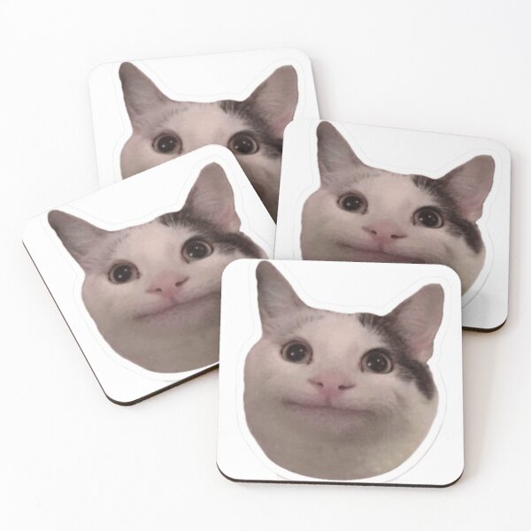 Item preview, Funny smiley cat designed and sold by Malyyx.