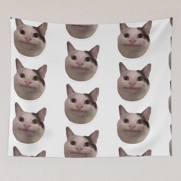 Item preview, Funny smiley cat designed and sold by Malyyx.
