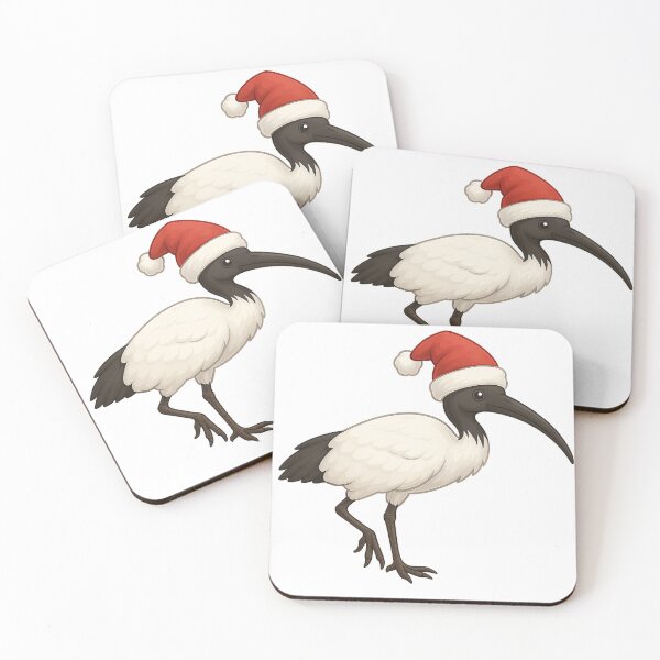Item preview, Christmas Bin Chicken Ibis designed and sold by LeoDaVinki.