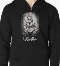 Kvothe kingkiller. Zipped Hoodie