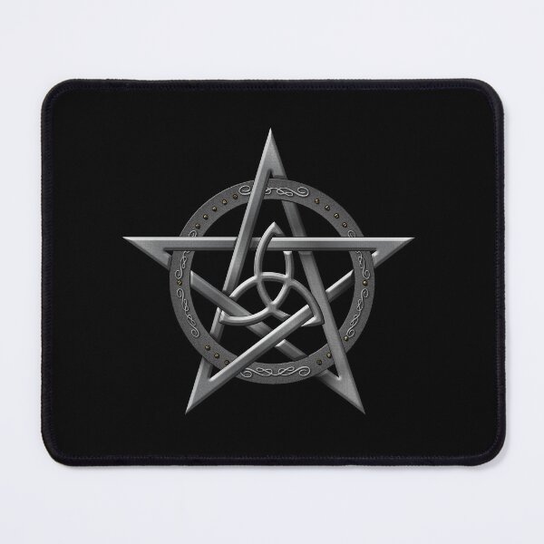 Item preview, Triquetra in Pentacle designed and sold by TheMoonlightShop.