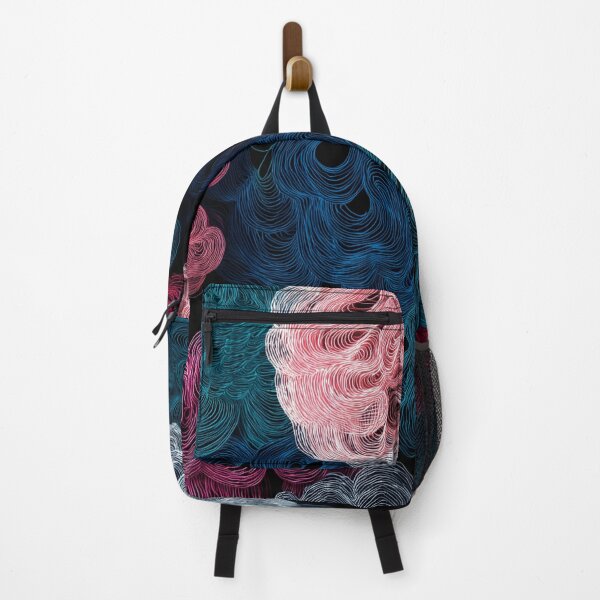Item preview, "Chromatic Line Clouds - Abstract Nebula" designed and sold by djovan.